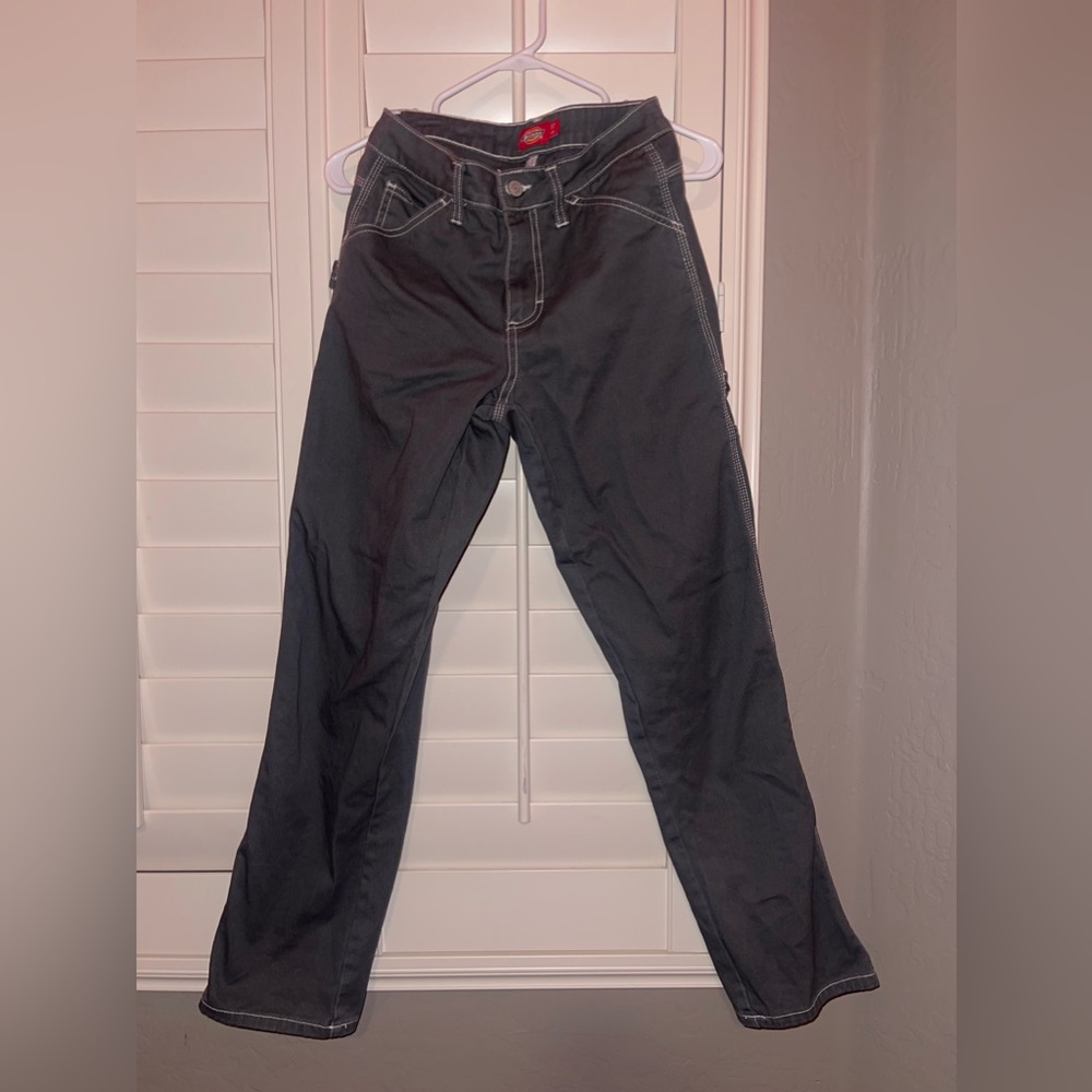 Gray dickies